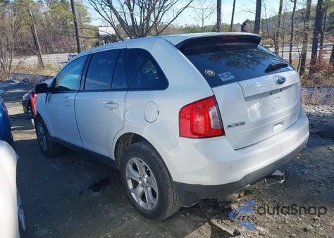 2012 Ford Edge Sel from USA, damaged, VIN 2FMDK3JC8CBA30769